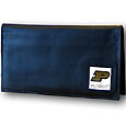 Purdue Boilermakers Leather Checkbook Cover